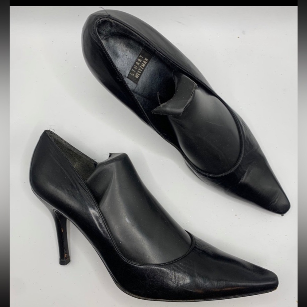 Stuart Weitzman Womens Leather Pumps size 9.5